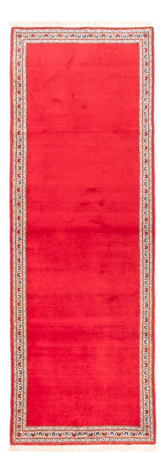 Keshan Teppich 103x275cm - Perserteppich - rot
