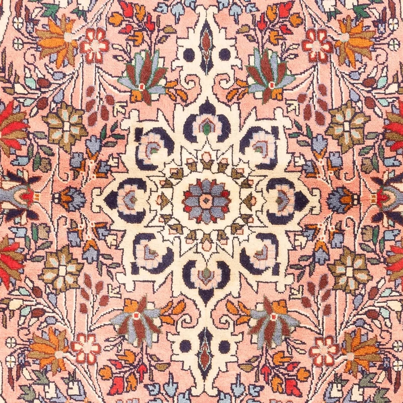 Sarough Teppich 110x170cm - Perserteppich - hellrot