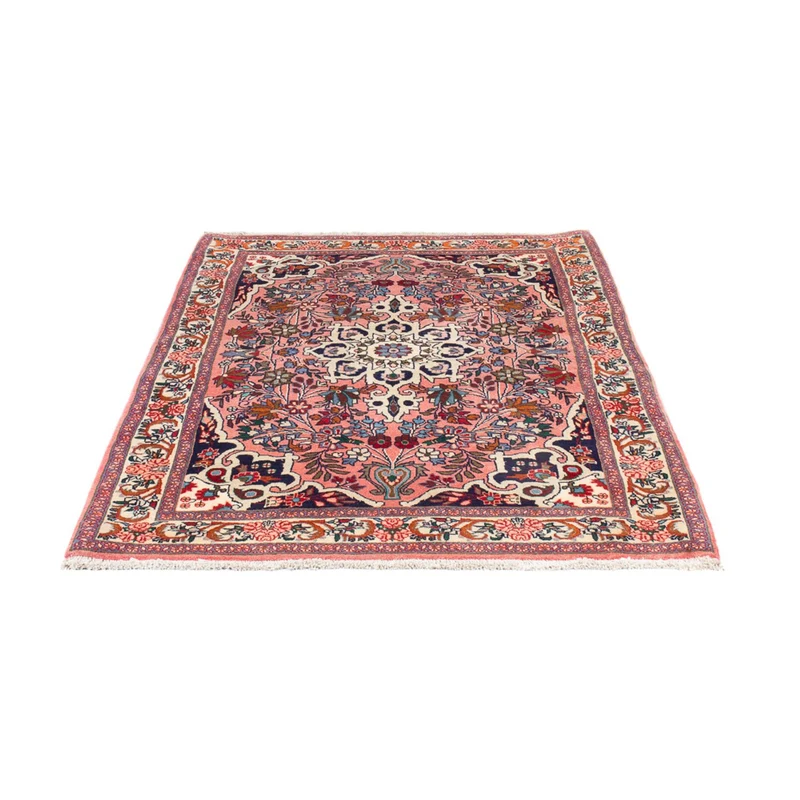 Sarough Teppich 110x170cm - Perserteppich - hellrot