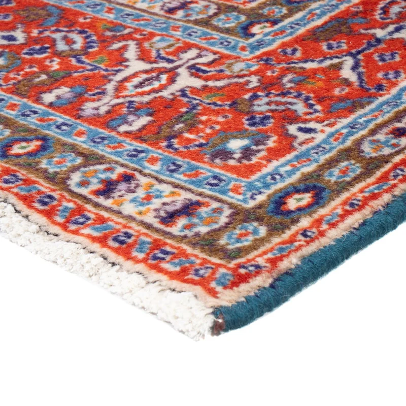 Moud Teppich 96x140cm - Perserteppich - hellrot