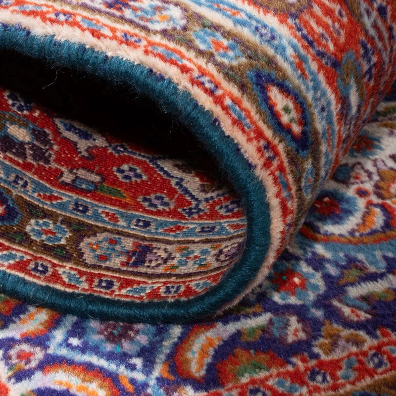 Moud Teppich 96x140cm - Perserteppich - hellrot