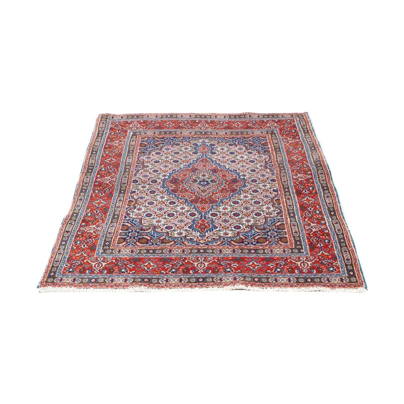 Moud Teppich 96x140cm - Perserteppich - hellrot