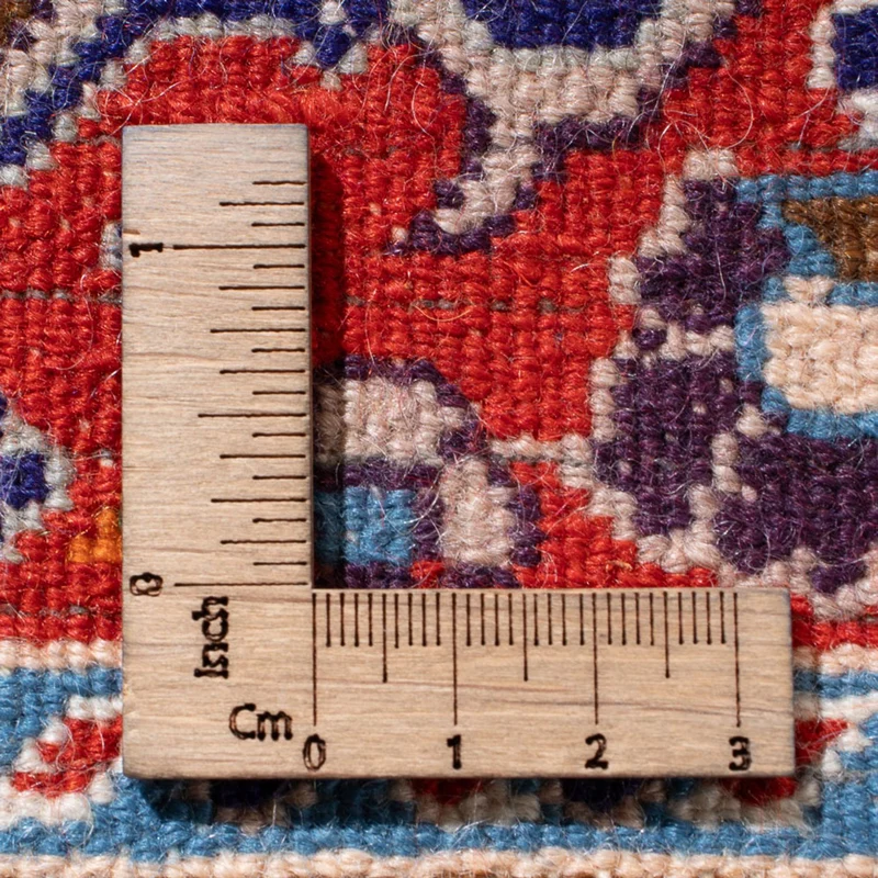Moud Teppich 96x140cm - Perserteppich - hellrot