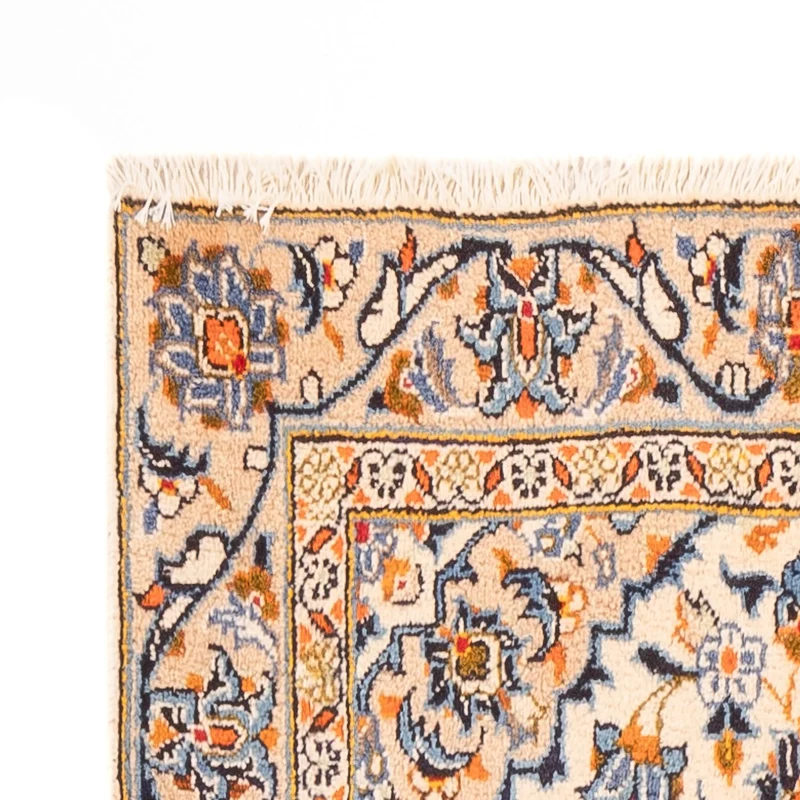 Keshan Teppich 85x310cm - Perserteppich - dunkelbeige