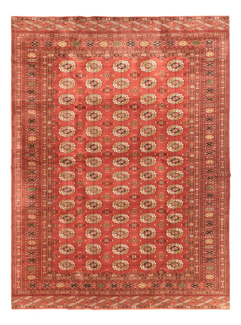 Buchara Teppich 300x410cm - Orientteppich - hellrot
