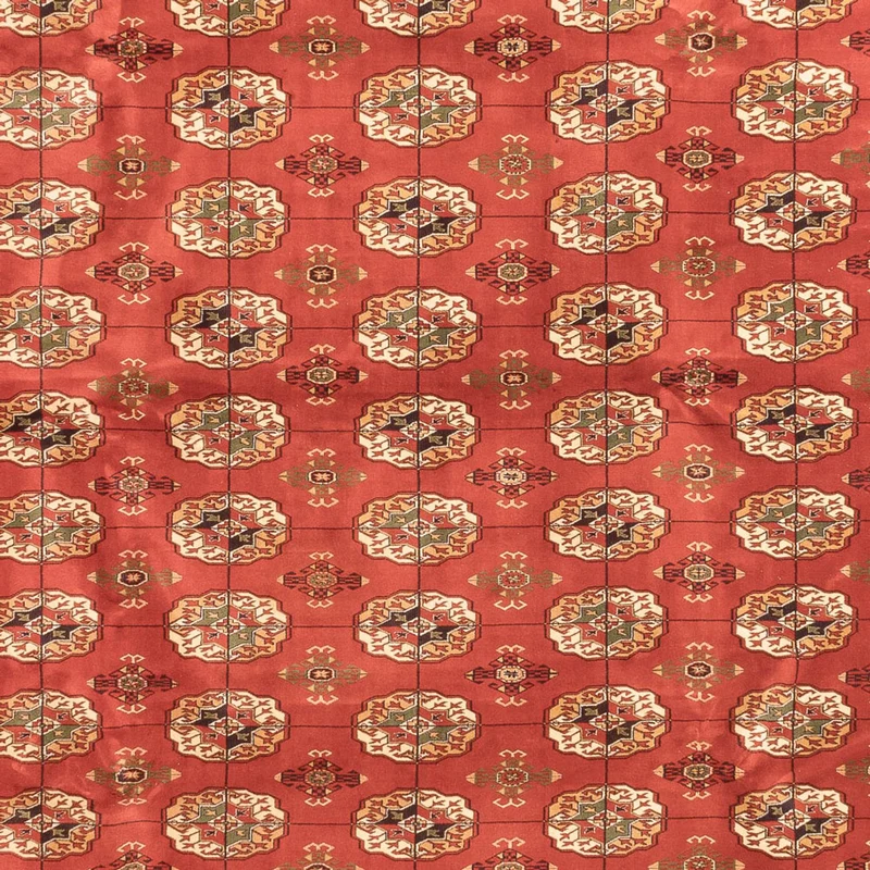 Buchara Teppich 300x410cm - Orientteppich - hellrot