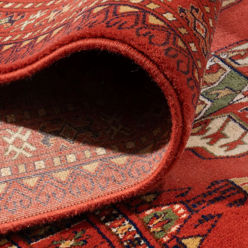 Buchara Teppich 300x410cm - Orientteppich - hellrot