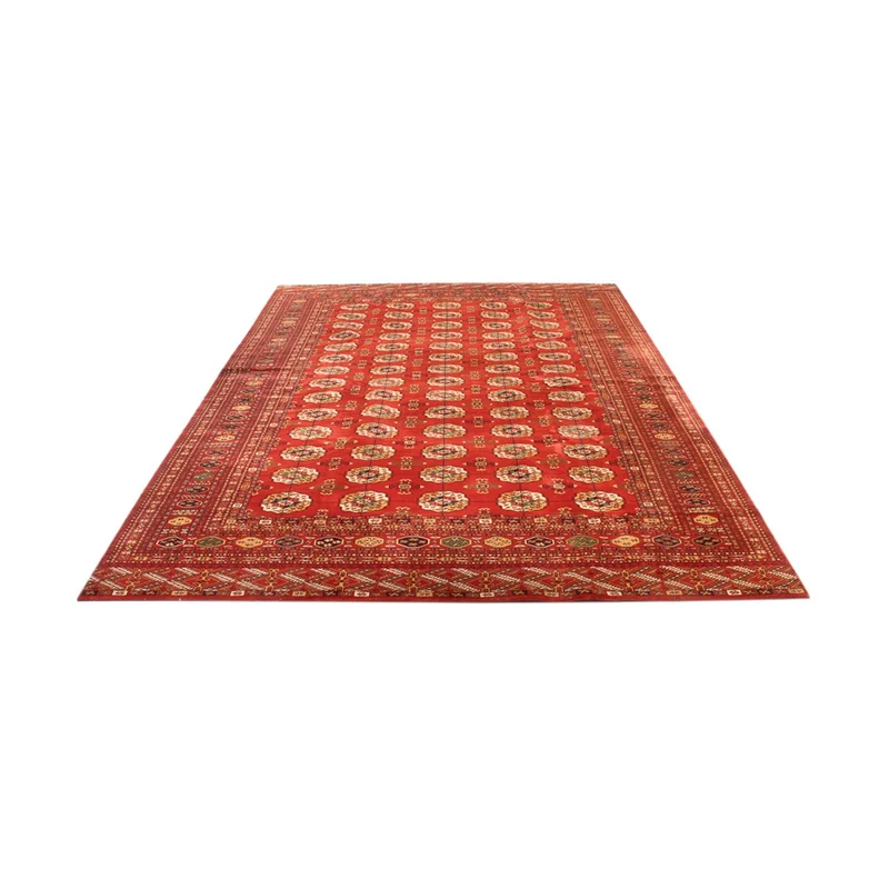 Buchara Teppich 300x410cm - Orientteppich - hellrot