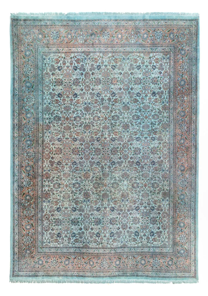 Orientteppich - 280 x 380 cm - türkis