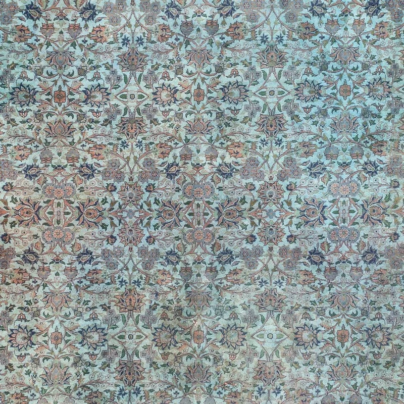 Orientteppich - 280 x 380 cm - türkis