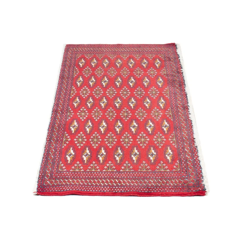 Turkaman Teppich 62x130cm - Orientteppich - rot