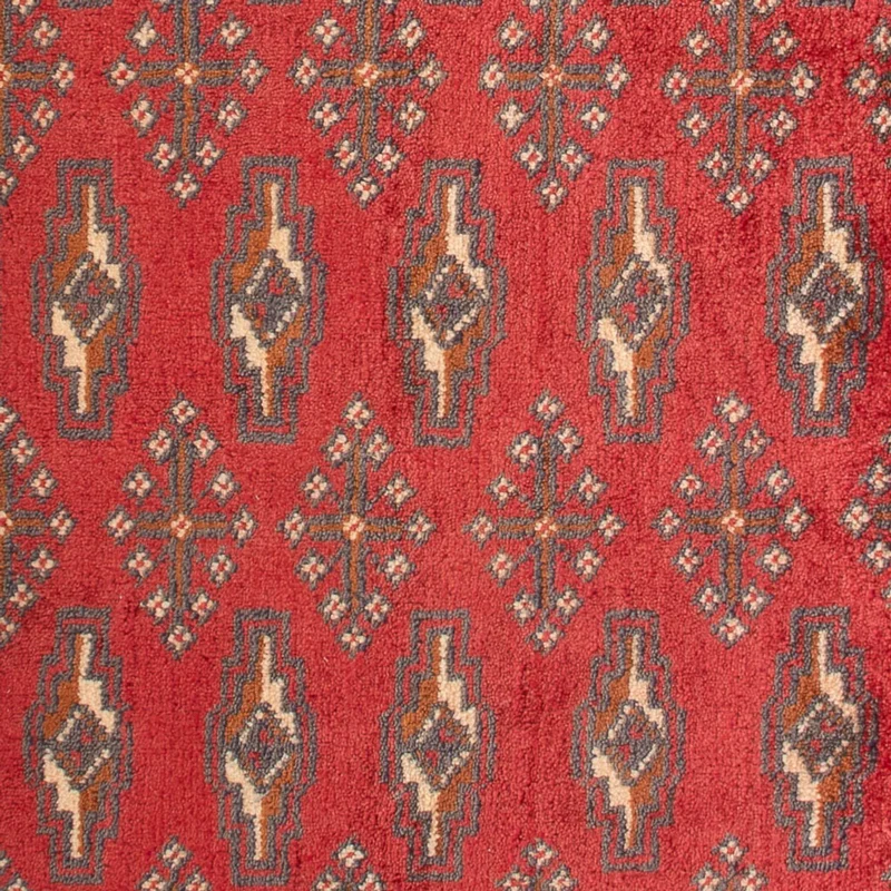 Turkaman Teppich 60x130cm - Orientteppich - rot