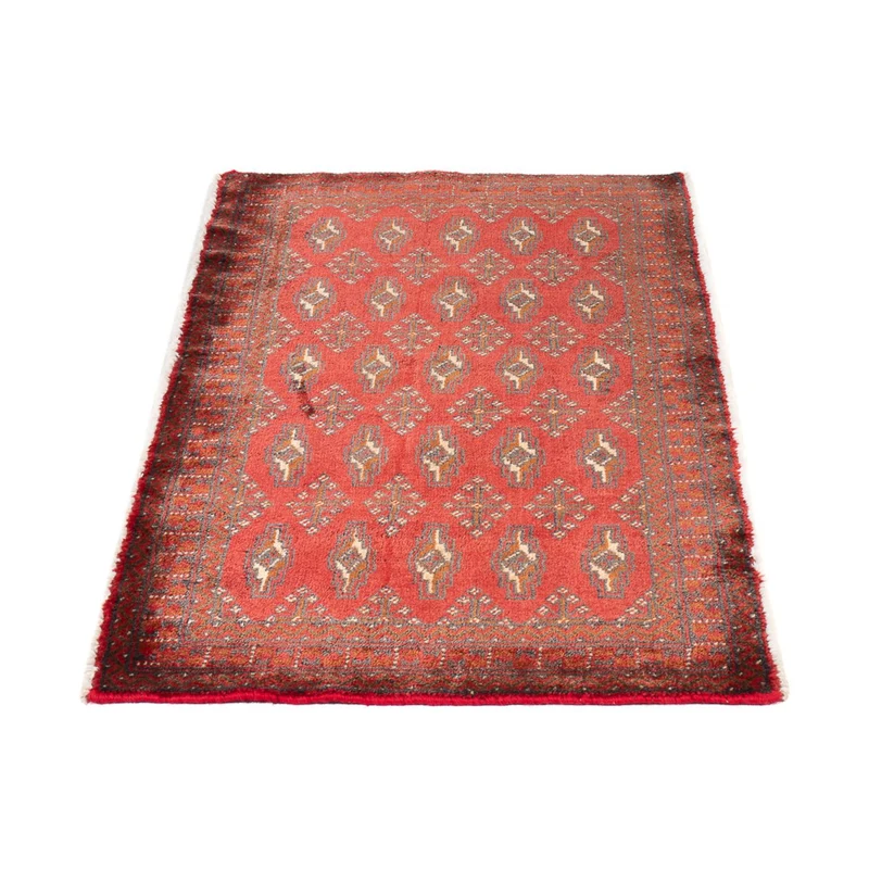 Turkaman Teppich 60x130cm - Orientteppich - rot