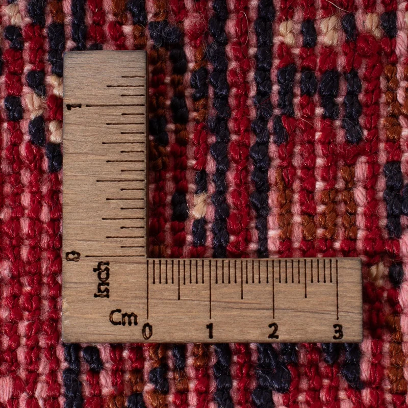 Turkaman Teppich 60x130cm - Orientteppich - rot