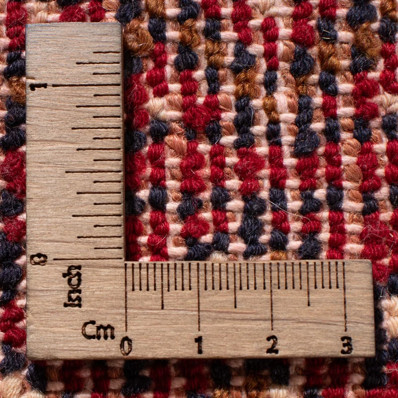 Turkaman Teppich 60x130cm - Orientteppich - hellrot