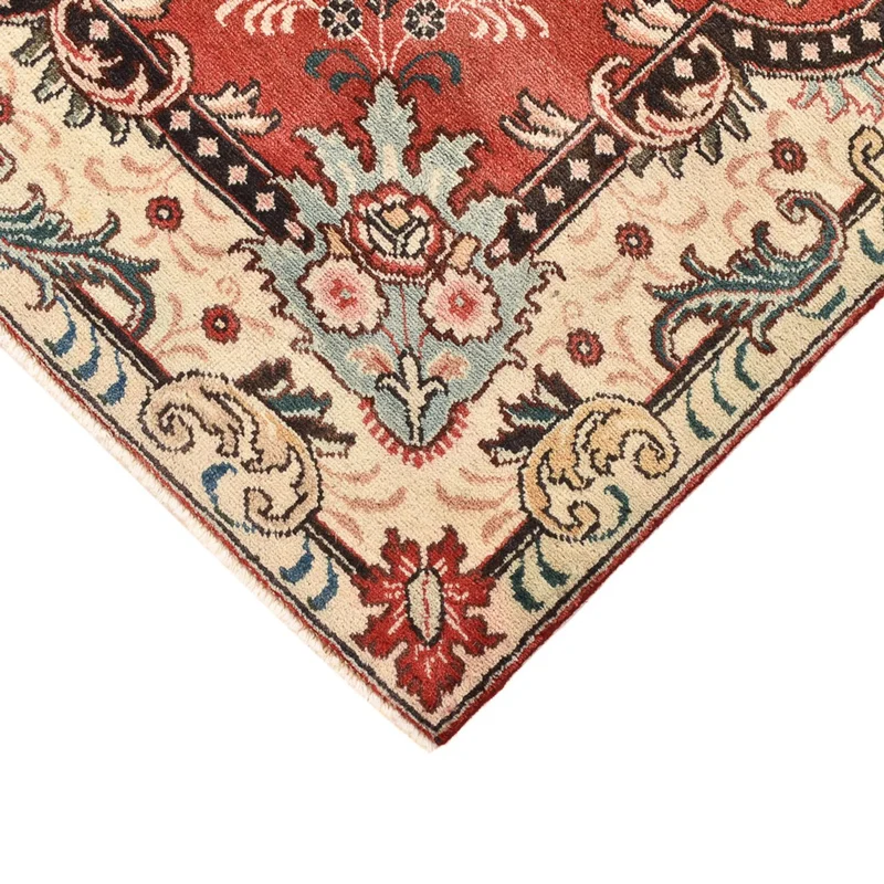 Perserteppich - Täbriz - 134 x 183 cm - rot