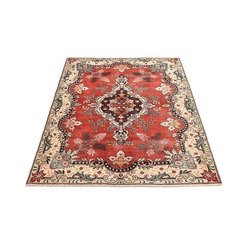 Perserteppich - Täbriz - 134 x 183 cm - rot