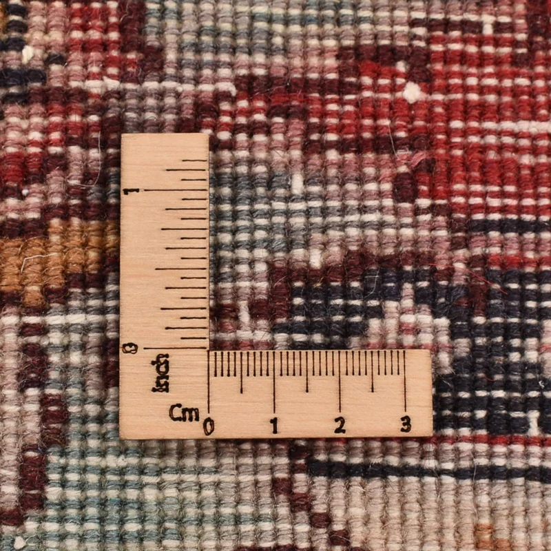 Perserteppich - Täbriz - 134 x 183 cm - rot