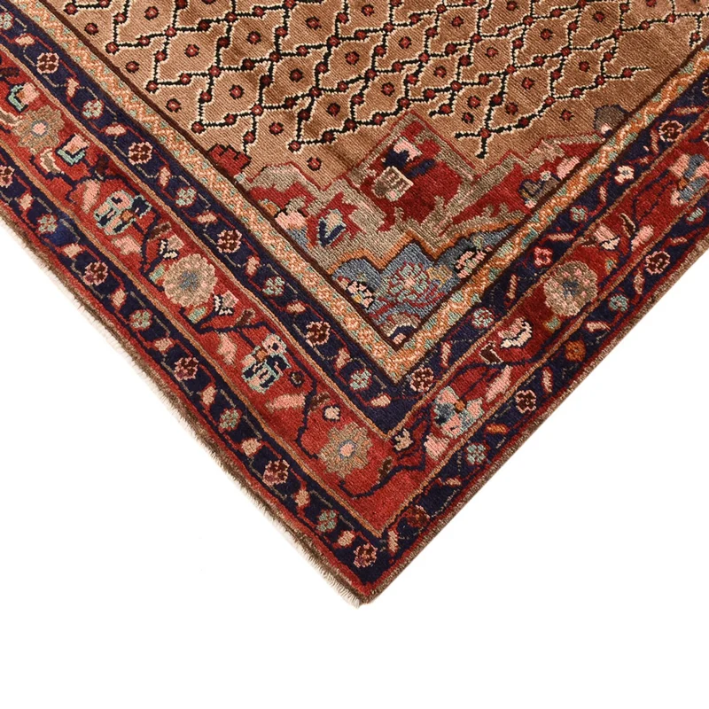 Perserteppich - Nomadic - 150 x 250 cm - beige