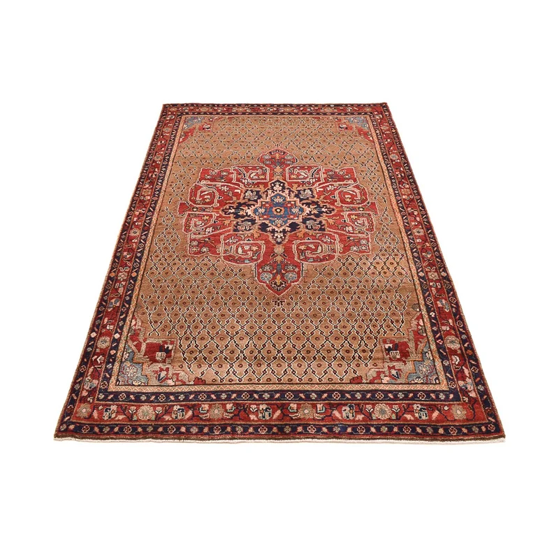 Perserteppich - Nomadic - 150 x 250 cm - beige