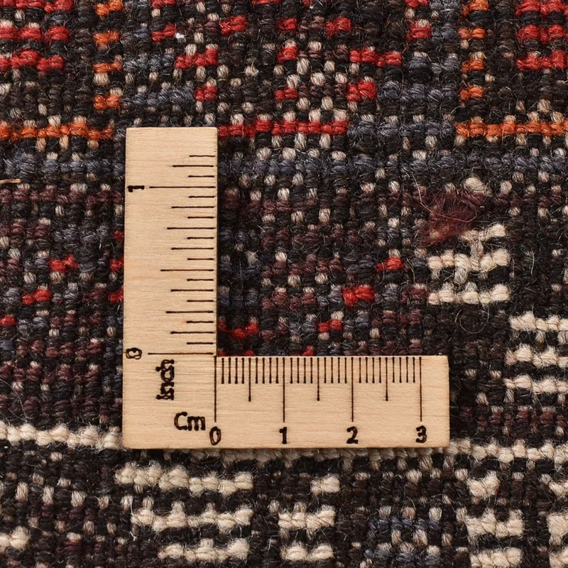 Perserteppich - Nomadic quadratisch - 165 x 184 cm - rot