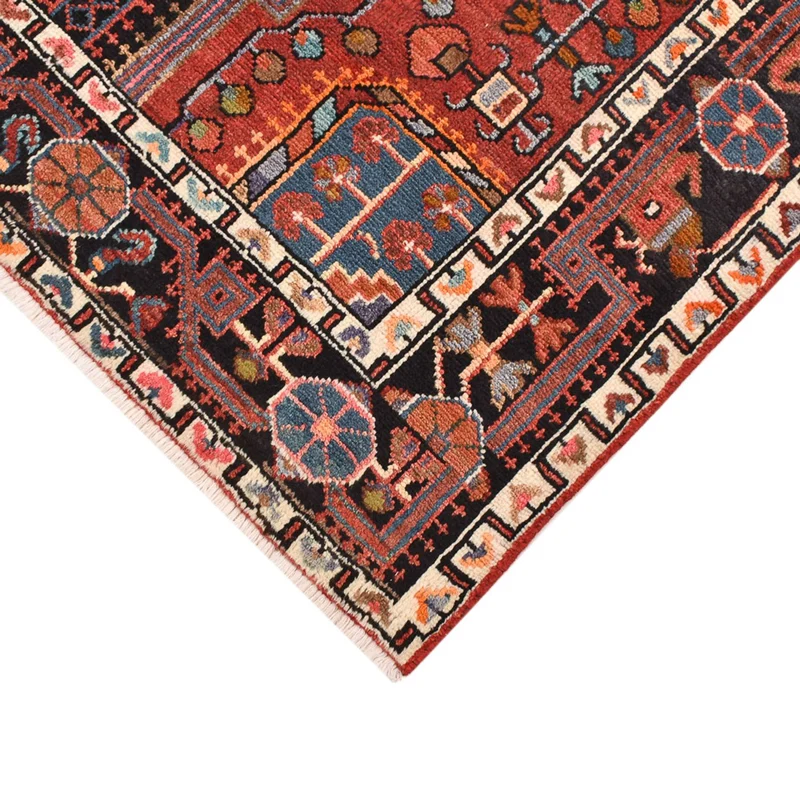 Perserteppich - Nomadic - 119 x 213 cm - rot