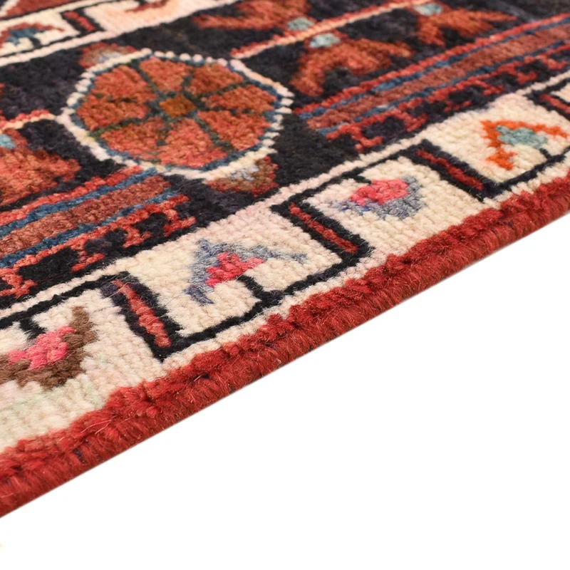 Perserteppich - Nomadic - 119 x 213 cm - rot