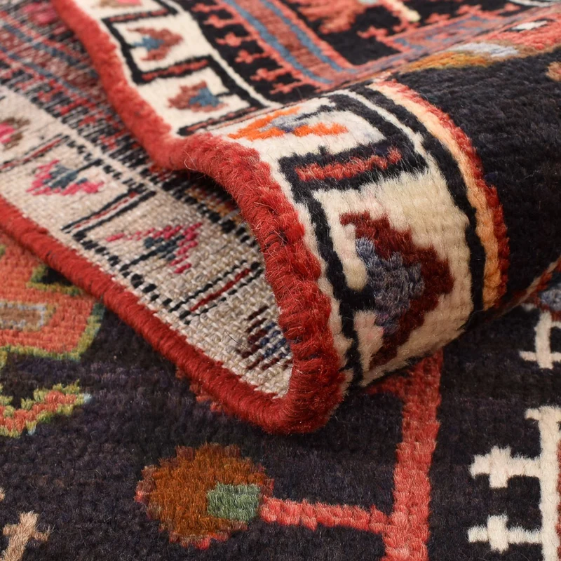 Perserteppich - Nomadic - 119 x 213 cm - rot