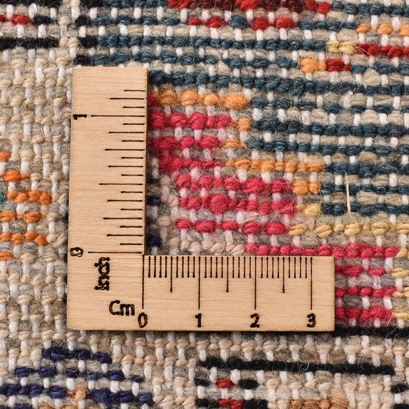 Perserteppich - Nomadic - 119 x 213 cm - rot