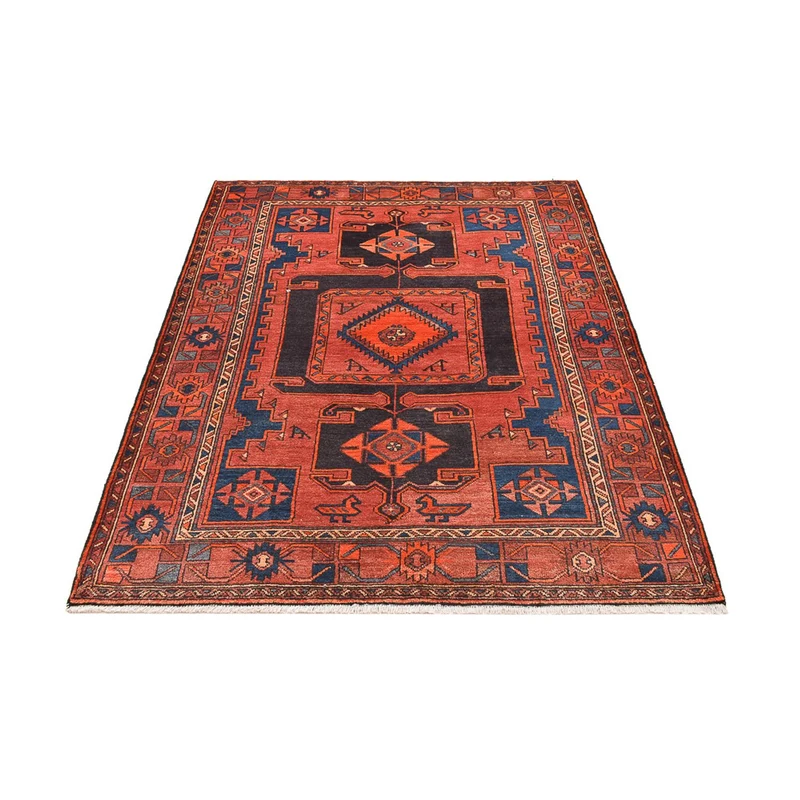Perserteppich - Bidjar - 146 x 202 cm - rot