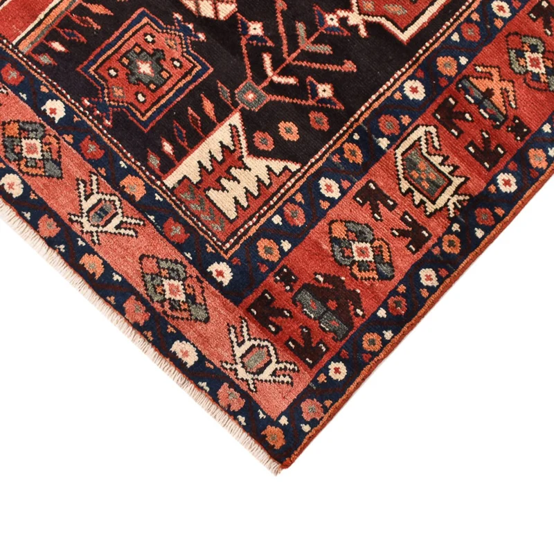 Nahavand Teppich 130x200cm - Perserteppich - hellrot