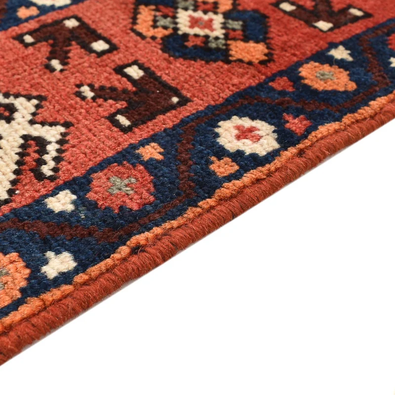 Nahavand Teppich 130x200cm - Perserteppich - hellrot