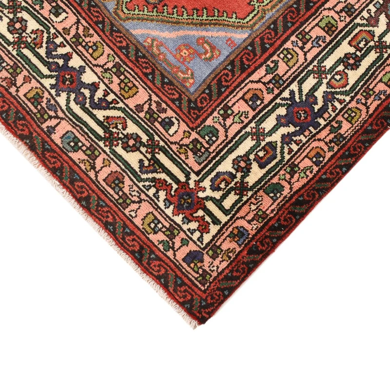 Mir Teppich 138x196cm - Perserteppich - hellrot