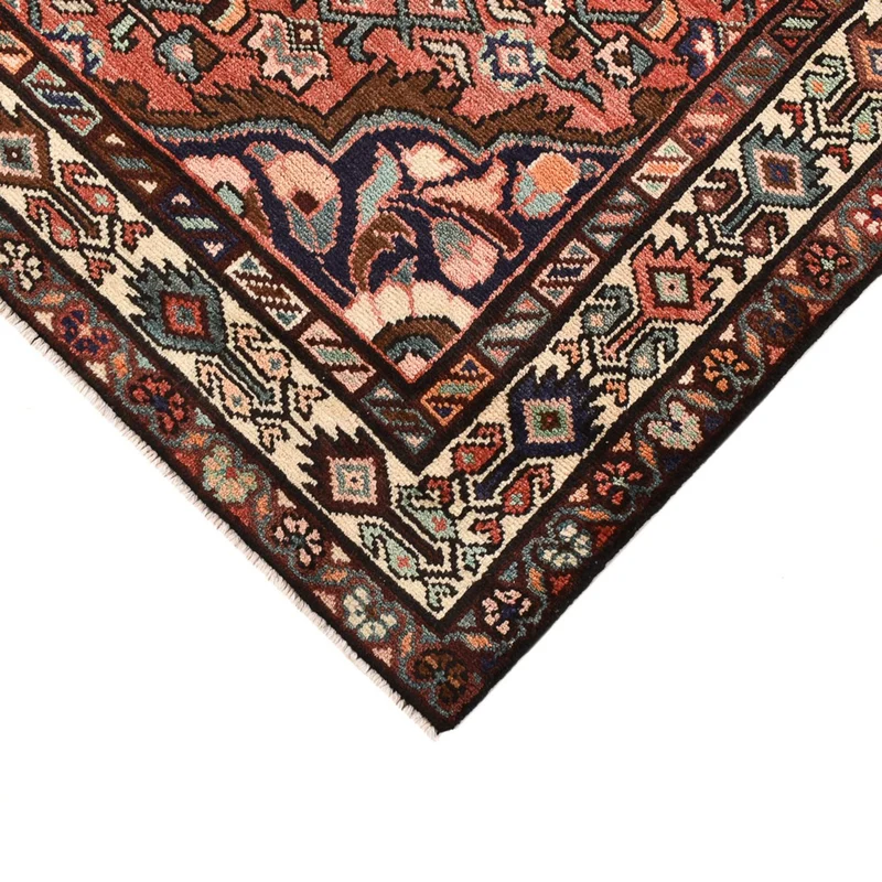 Perserteppich - Nomadic - 148 x 222 cm - hellrot
