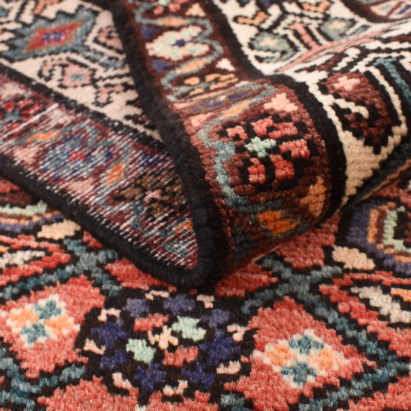 Perserteppich - Nomadic - 148 x 222 cm - hellrot