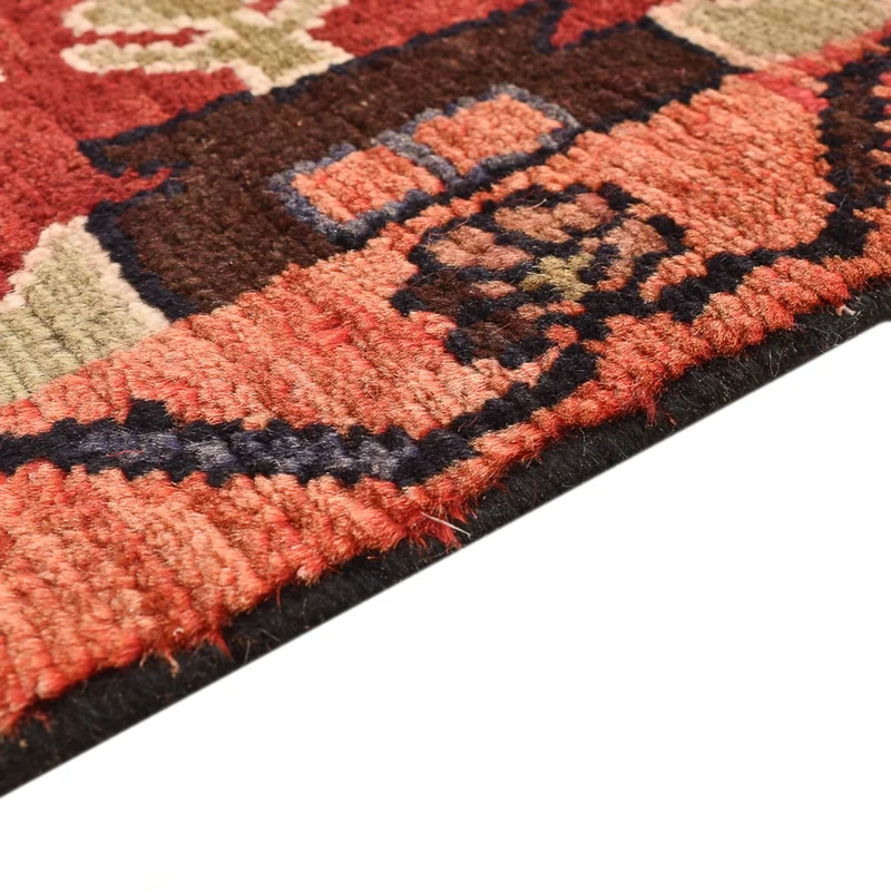 Nahavand Teppich 140x222cm - Perserteppich - hellrot