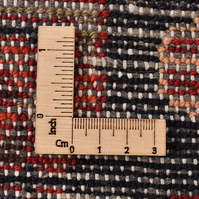 Nahavand Teppich 140x222cm - Perserteppich - hellrot
