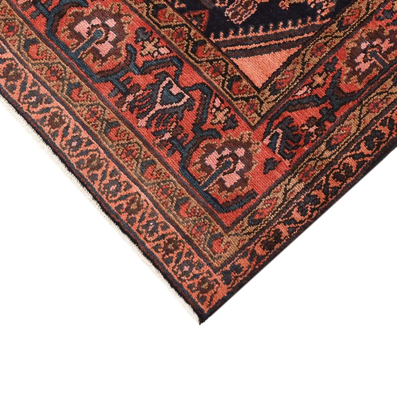 Nahavand Teppich 108x205cm - Perserteppich - dunkelblau