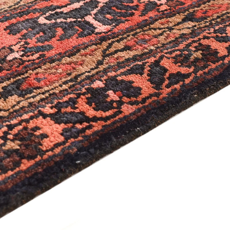 Nahavand Teppich 108x205cm - Perserteppich - dunkelblau
