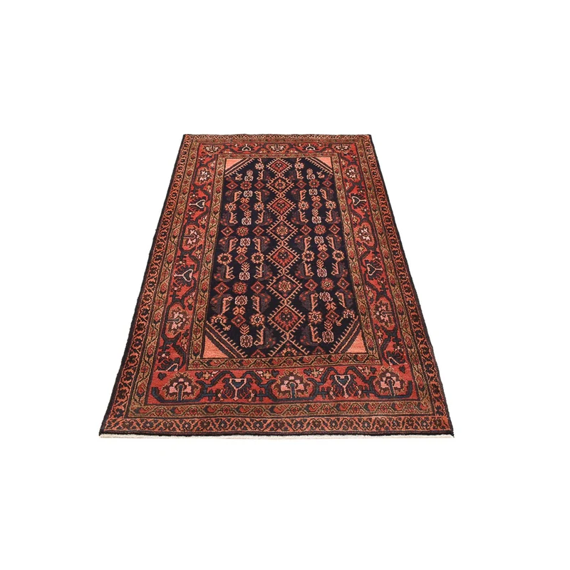 Nahavand Teppich 108x205cm - Perserteppich - dunkelblau