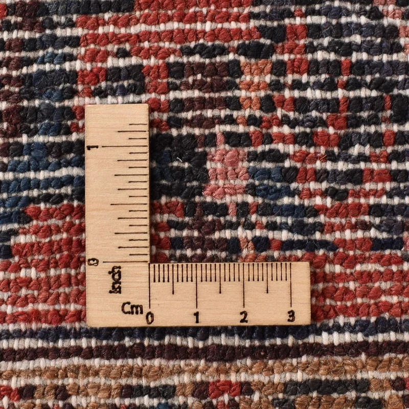 Nahavand Teppich 108x205cm - Perserteppich - dunkelblau