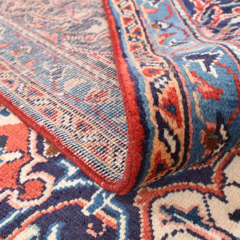 Mahal Teppich 210x342cm - Perserteppich - rot