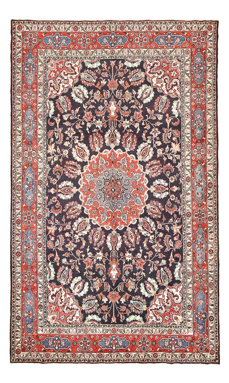 Mehraban Teppich 203x340cm - Perserteppich - dunkelrot