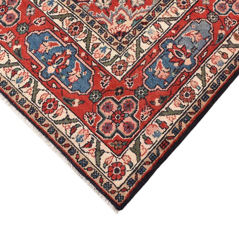 Mehraban Teppich 203x340cm - Perserteppich - dunkelrot