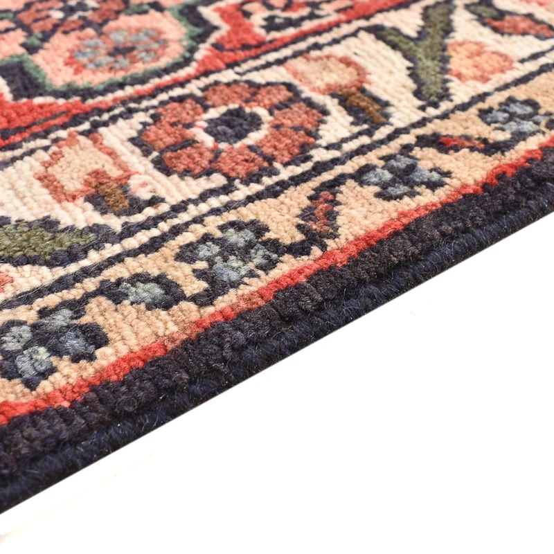 Mehraban Teppich 203x340cm - Perserteppich - dunkelrot