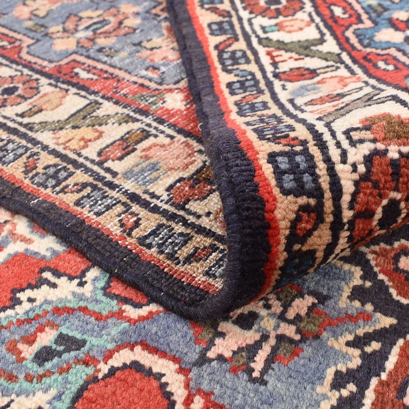 Mehraban Teppich 203x340cm - Perserteppich - dunkelrot