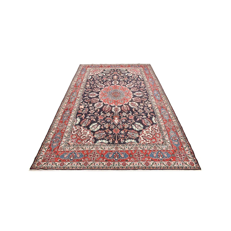 Mehraban Teppich 203x340cm - Perserteppich - dunkelrot
