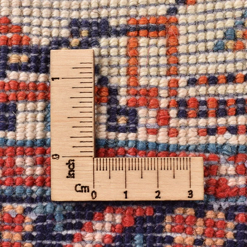 Mir Teppich 188x295cm - Perserteppich - dunkelrot