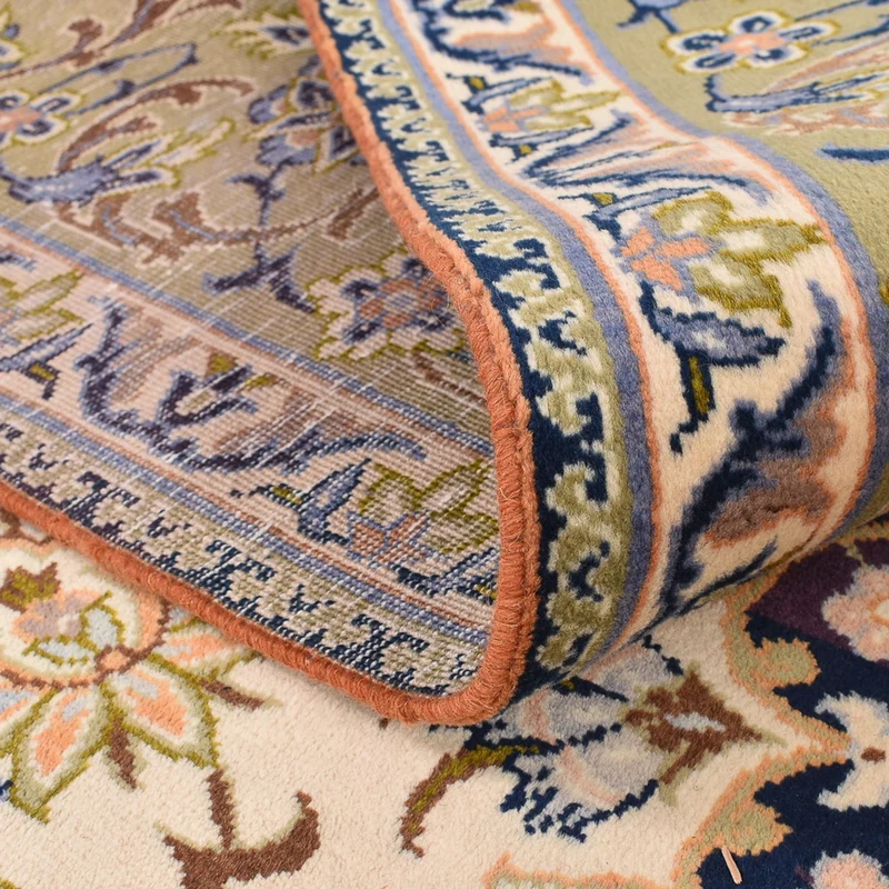 Najafabad Teppich 260x363cm - Perserteppich - sand