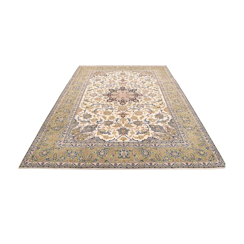 Najafabad Teppich 260x363cm - Perserteppich - sand